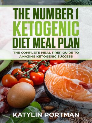cover image of The Number 1 Ketogenic Diet Meal Plan
